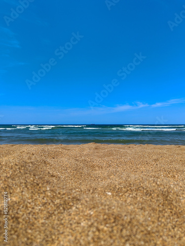 beach and sea