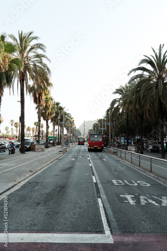 Avenue Barcelone Espagne  © Maxime