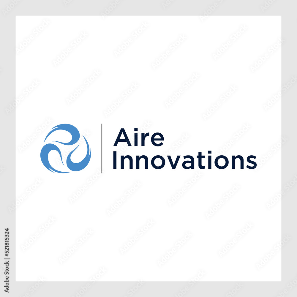 Circle twirling Dots vector icon.Air or water cleaning and ventilation logo template. Circle twirling Dots vector icon.Air or water cleaning and ventilation logo template.