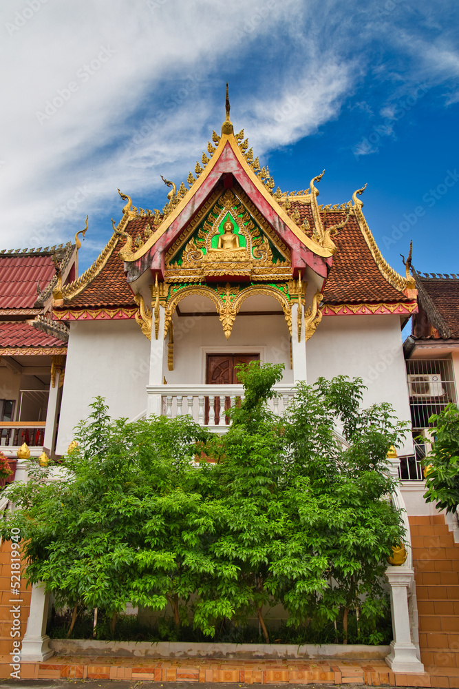Fototapeta premium Wat Si Saket Vientiane