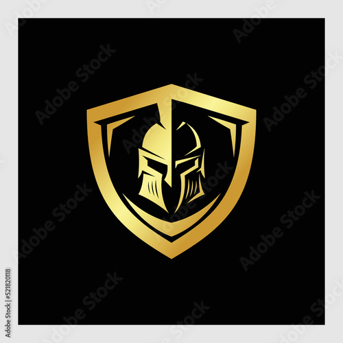hercules character logo design