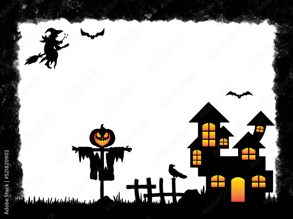 Halloween Background Silhouette Illustration
Halloween Background Silhouette Illustration