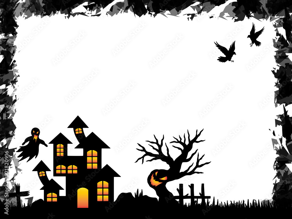 Halloween Background Silhouette Illustration
Halloween Background Silhouette Illustration
