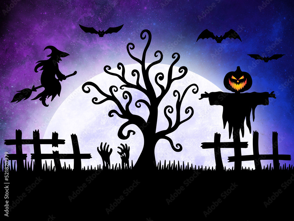 Halloween Background Moonlight Illustration
Halloween Background Moonlight Illustration