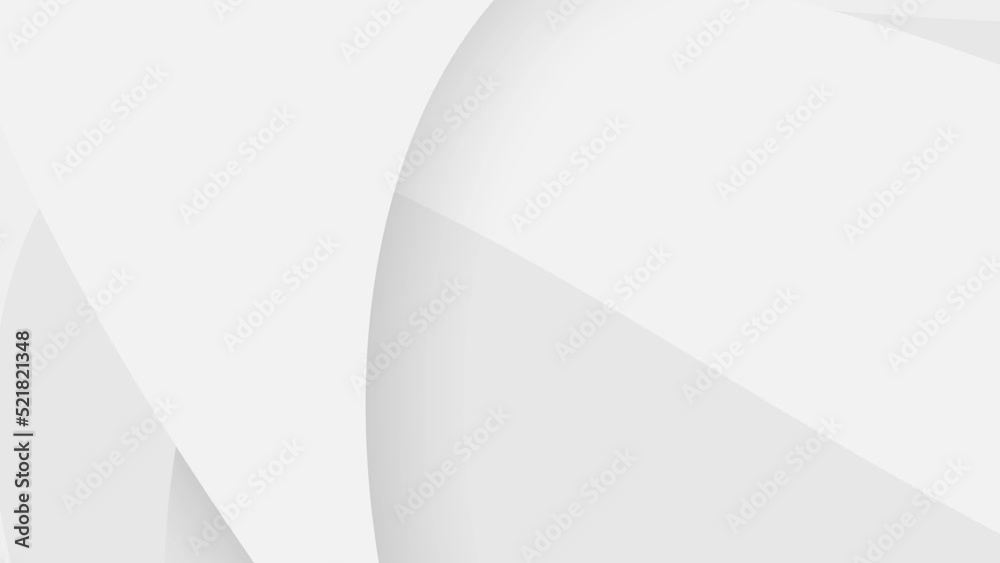 2D flat Animations loop 4K Gray tone and white color and background abstract art 2D flat Animations loop 4K Gray tone and white color and background abstract art