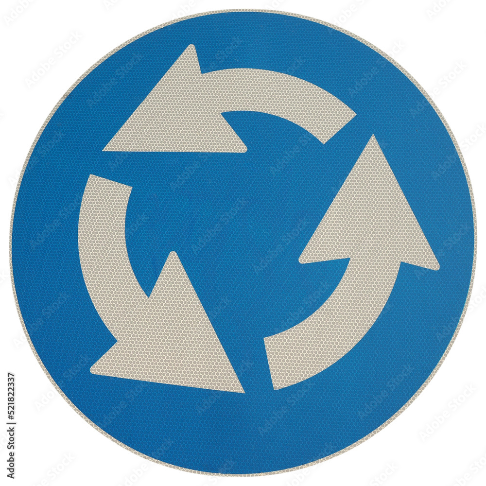 roundabout sign transparent PNG roundabout sign transparent PNG