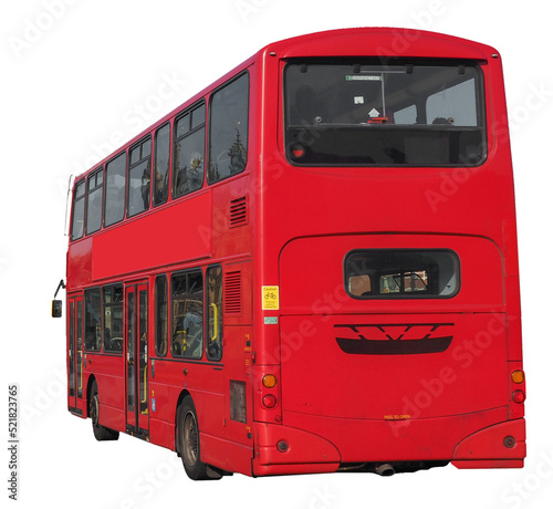 Fotografía Double decker bus transparent PNG