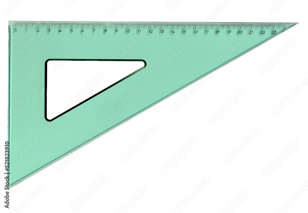 Set square triangle transparent PNG Set square triangle transparent PNG