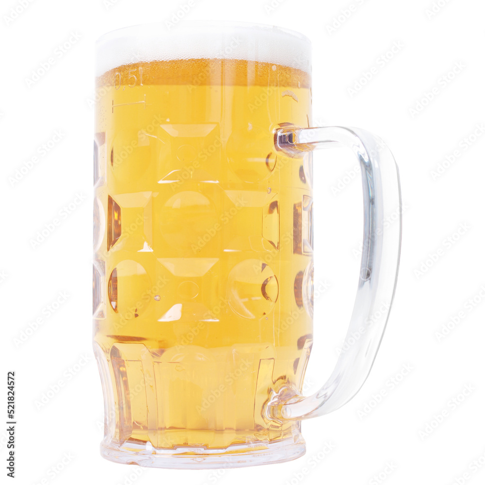 german weiss beer glass transparent PNG Stock Photo Adobe Stock