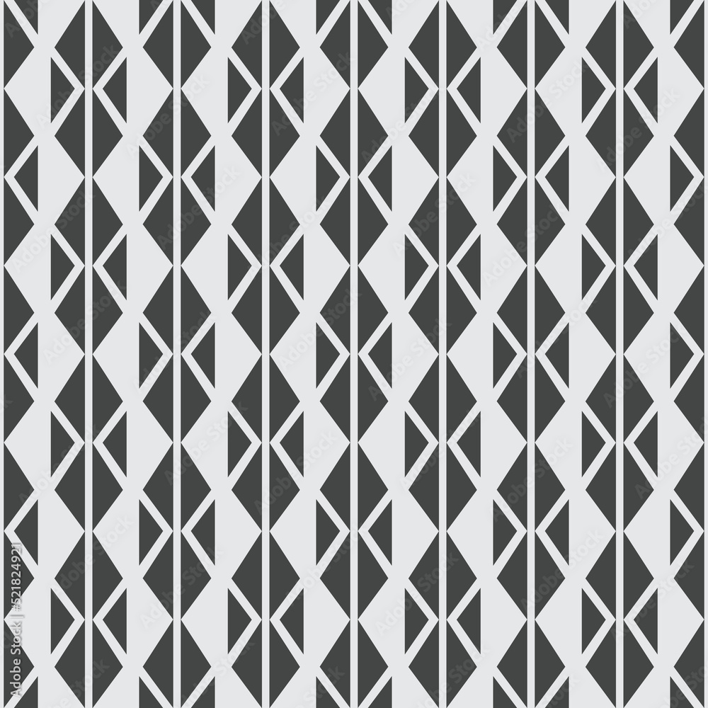 tribal monochrome seamless pattern wallpaper