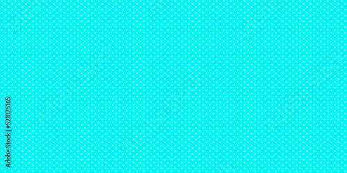 polka dot pattern off white circles teal background