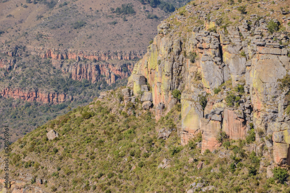 The Blyde River Canyon is a 26km long Canyon located in Mpumalanga, South Africa.