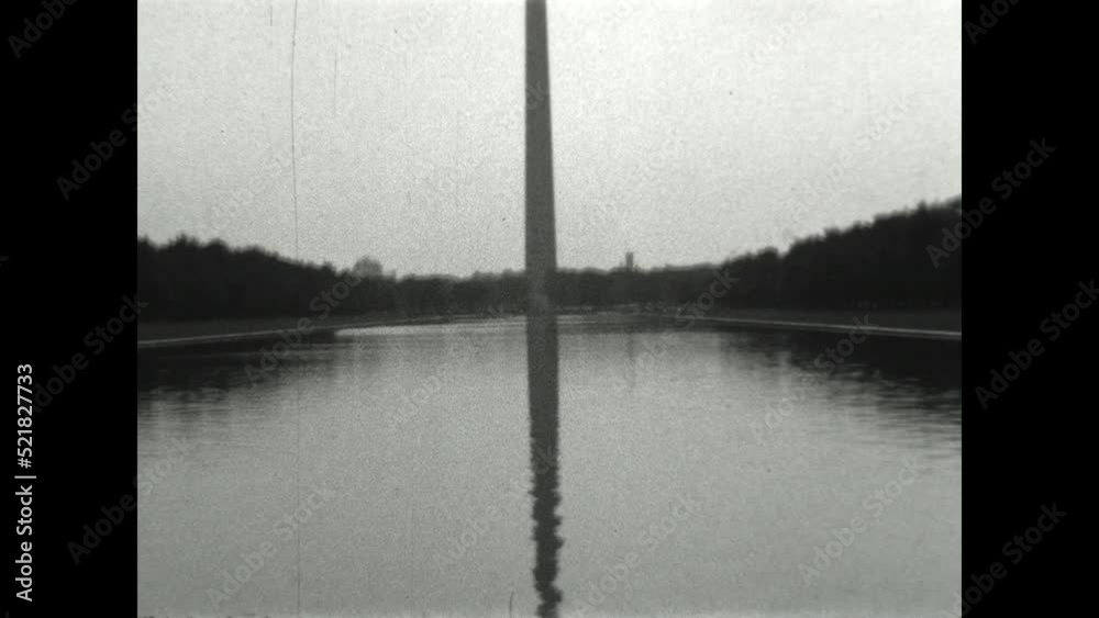 Washington Monument 1931 - Various views of the Washington Monument, in Washington, DC in 1931.