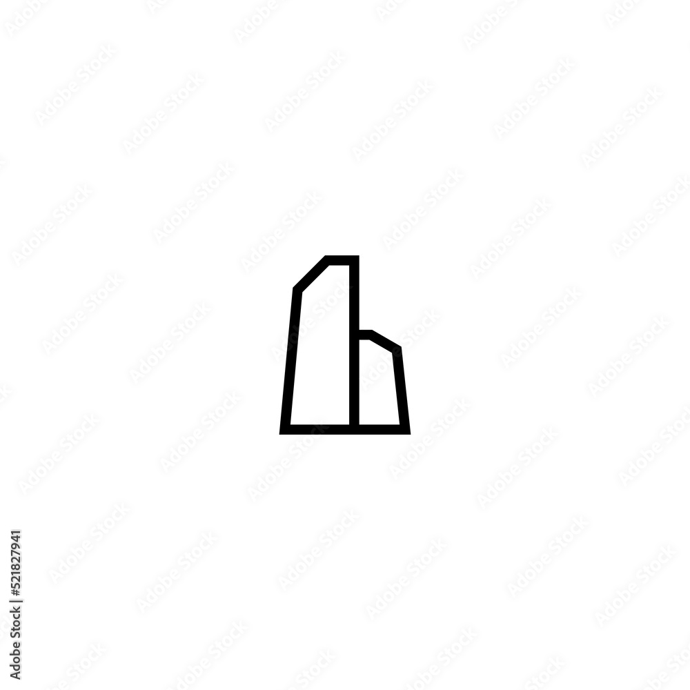 logo design architect initial H logo design architect initial H