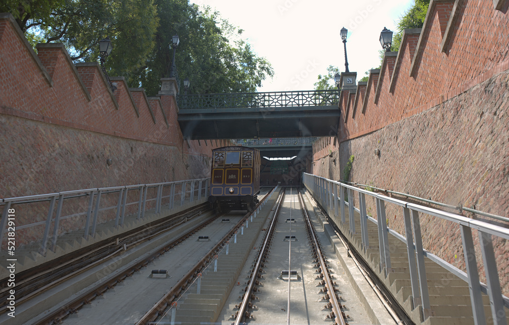 Hungarian tram