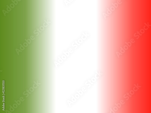 Mexico flag, green, white and red background © Peludis