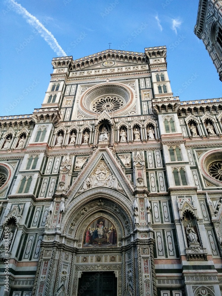 Fototapeta premium city duomo cathedral
