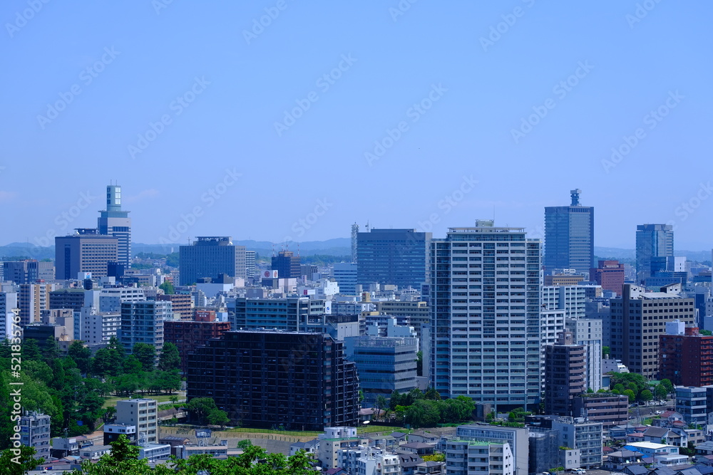 Fototapeta premium 街並み