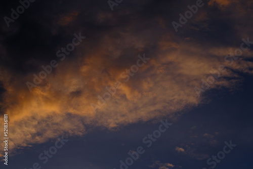 time lapse clouds