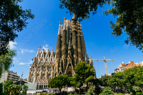 sagrada familia city