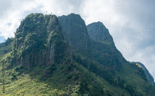 beautiful high moutain doi luang chiang dao