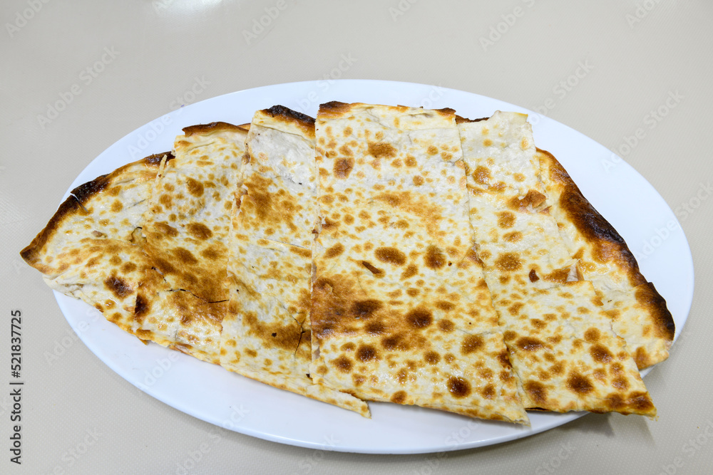 Turkish foods ; Turkish pizza -Lahmacun