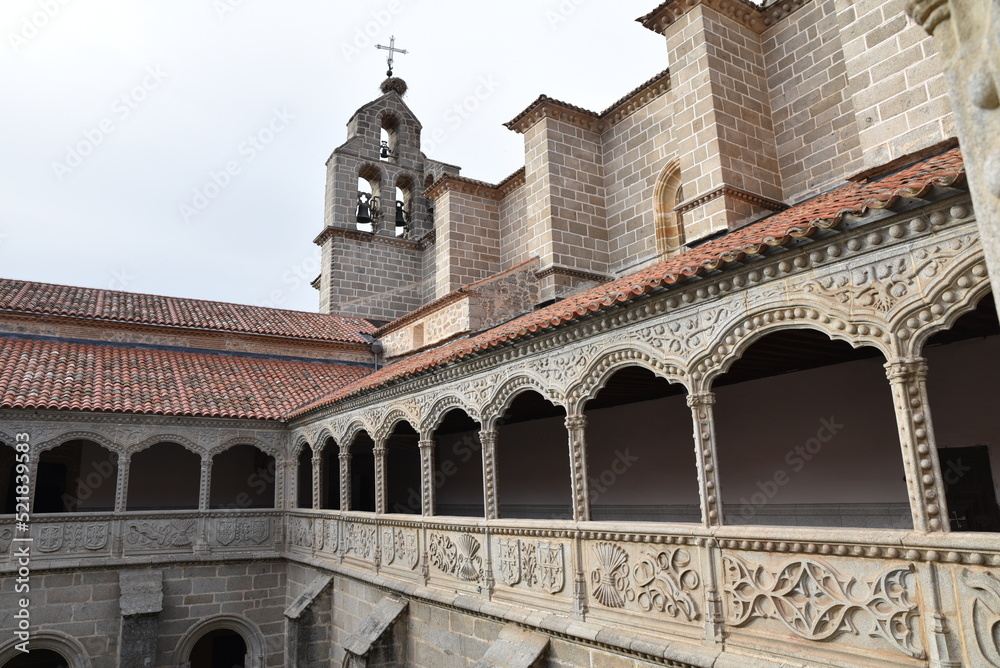 Monastère de Santo Tomas d'Avila. Espagne
