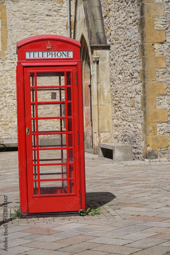 Telefonzelle britisch