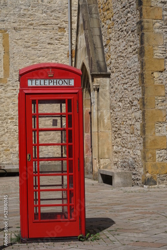 Telefonzelle britisch