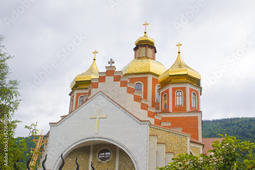 Church of St. John the Baptist in Yaremche, Ukraine	
 photo