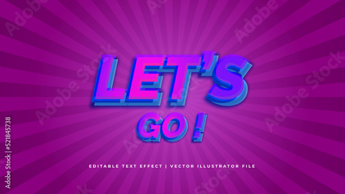 3D Modern Trendy Editable Text Effect. Modern editable text style effect illustrator. vector design template.