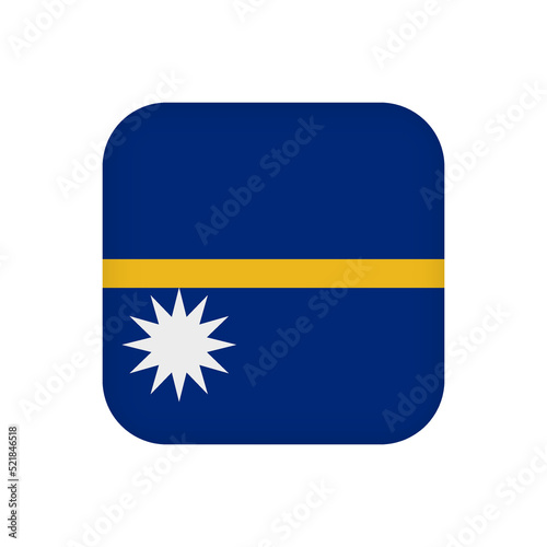 Free Download Nauru flag, official colors. Vector illustration. - GFXLoad