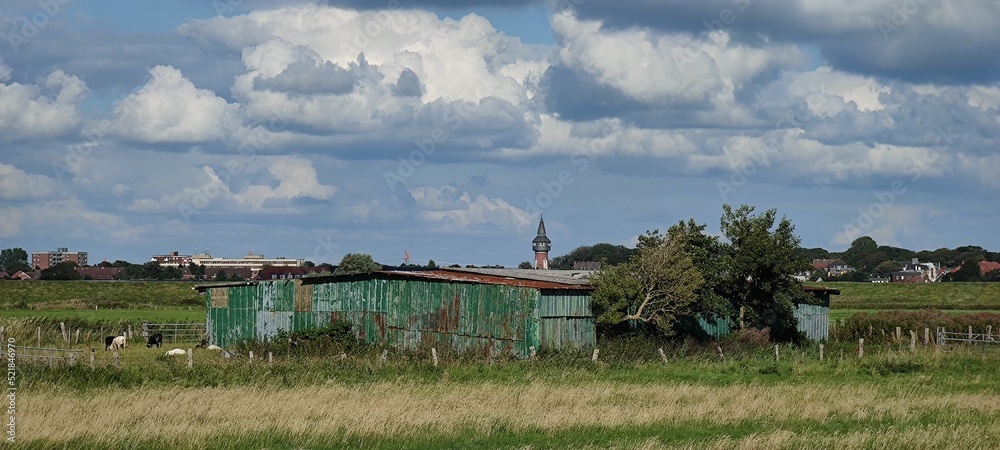 Scheune bei Husum