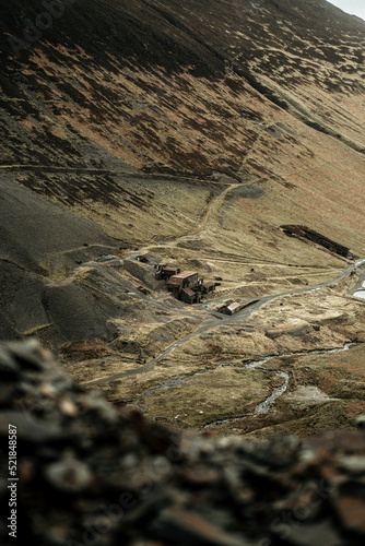 Mountainside mine 