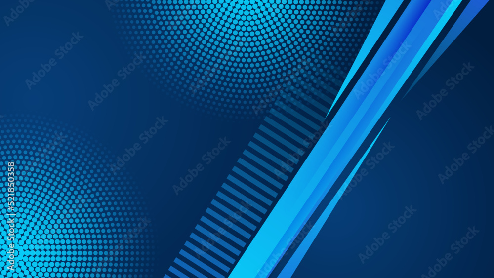 Abstract blue background poster with dynamic. technology network Vector illustration. Abstract blue background poster with dynamic. technology network Vector illustration.