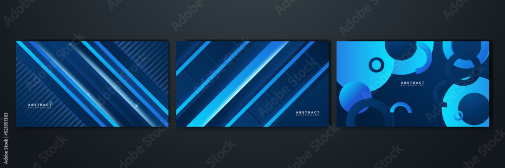 Modern dark blue background with abstract square shape, dynamic and sport banner concept. Modern dark blue background with abstract square shape, dynamic and sport banner concept.