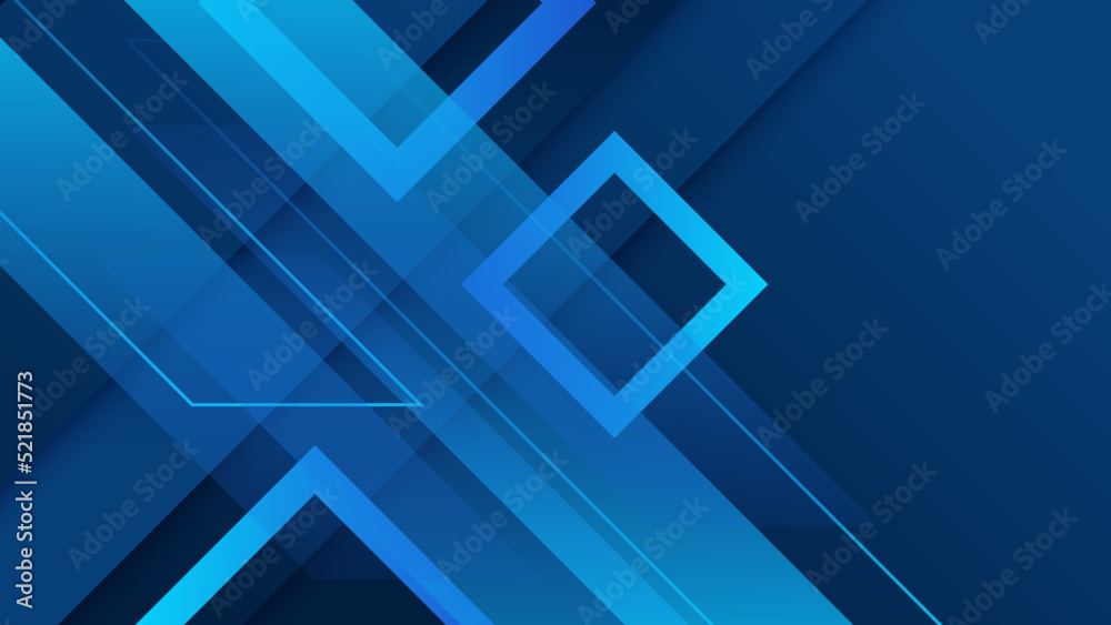 Blue abstract background for business presentation template Blue abstract background for business presentation template