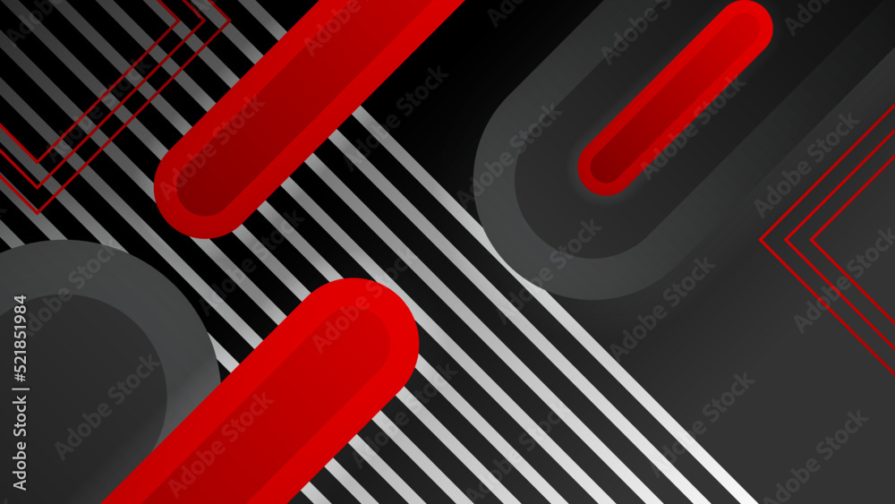 Modern black and red abstract background Modern black and red abstract background