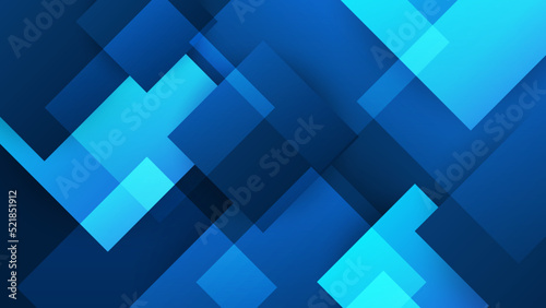 Modern abstract blue background with halftone light multiply and shiny effect vector illustration. Suit for business, corporate, banner, backdrop. Modern professional blue vector technology background