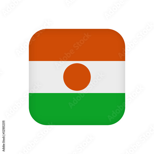 Free Download Niger flag, official colors. Vector illustration. - GFXLoad