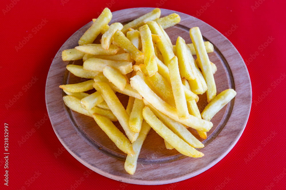 French fries Snack food crispy potato . Fast food or snacks concept. Patates cips. French fries Snack food crispy potato . Fast food or snacks concept. Patates cips.
