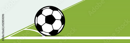 Football Soccer Abstract Creative concept vector background for Web and Mobile Applications, Illustration template design, banner, business infographic, brochure, presentation, booklet