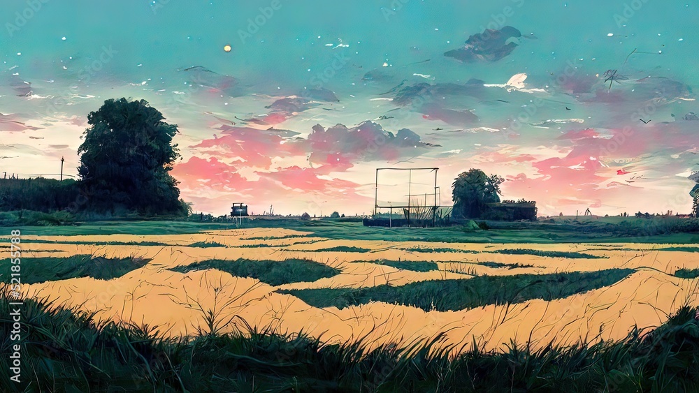 Top 999+ Anime Scenery Wallpaper Full HD, 4K✓Free to Use