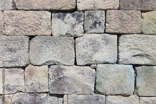 old stone floor and wall seamless texture background