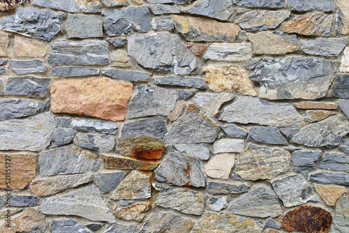 old stone floor and wall seamless texture background