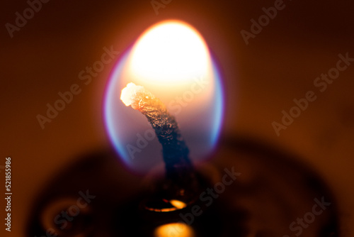 candle in the dark