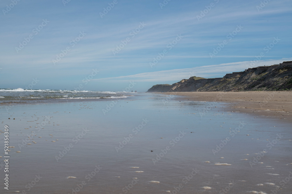 view of the beach