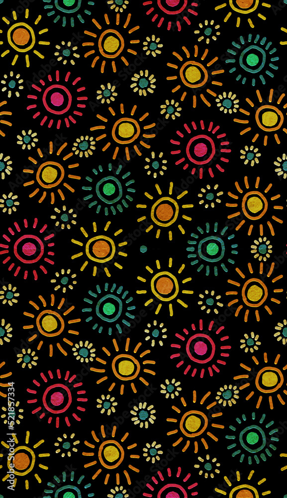 seamless ornament geometric floral tile seamless ornament geometric floral tile