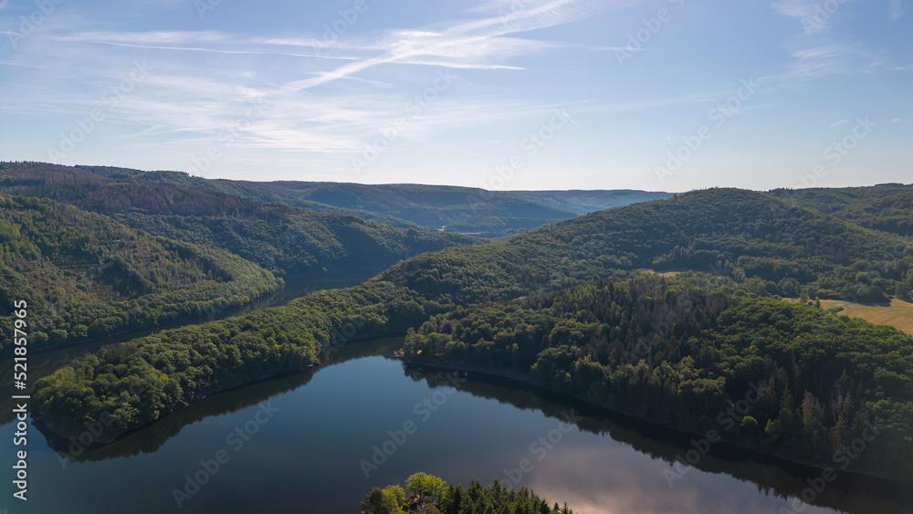 Seeblick – Ausblicke Seerandweg Obersee Runde von Rurberg Seeblick – Ausblicke Seerandweg Obersee Runde von Rurberg