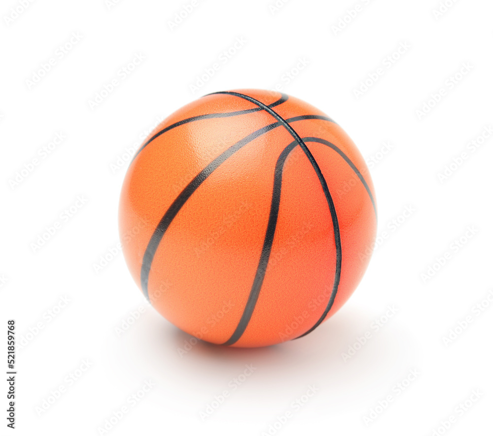 The ball for animal isolated.